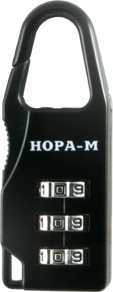 Замок навесной Нора-М кодовый 603 (черный)