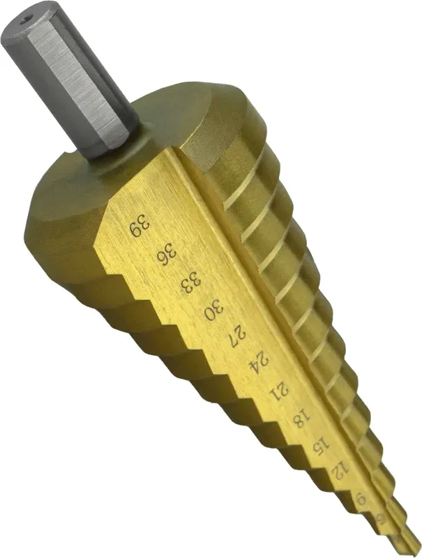 Сверло Vertex Tools Ступенчатое 4х39 / 4-39