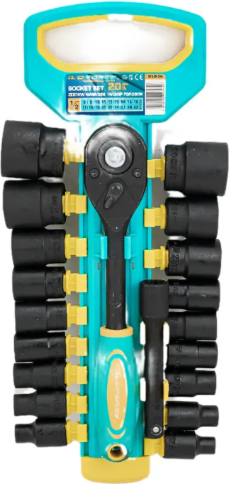 Набор головок слесарных ILOforce IF-019-5K (63613)