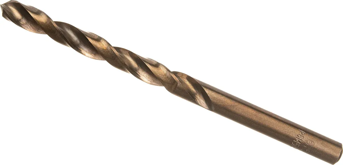 Набор сверл Vertex Tools М35 6.5мм / 515-06.5 (10шт)