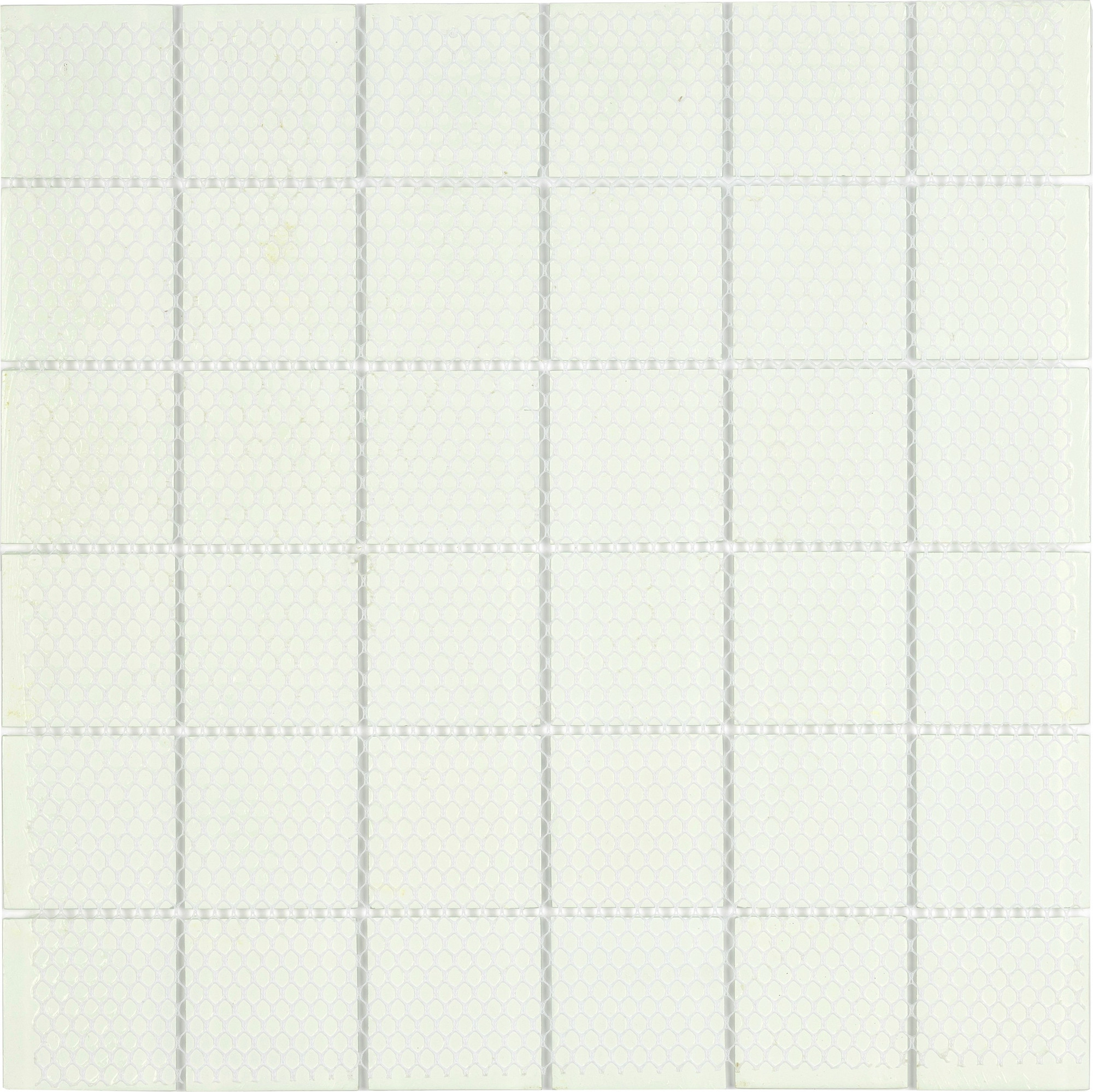 Мозаика Wellerein Crystal Glass S284 (300x300, белый) — фото 6