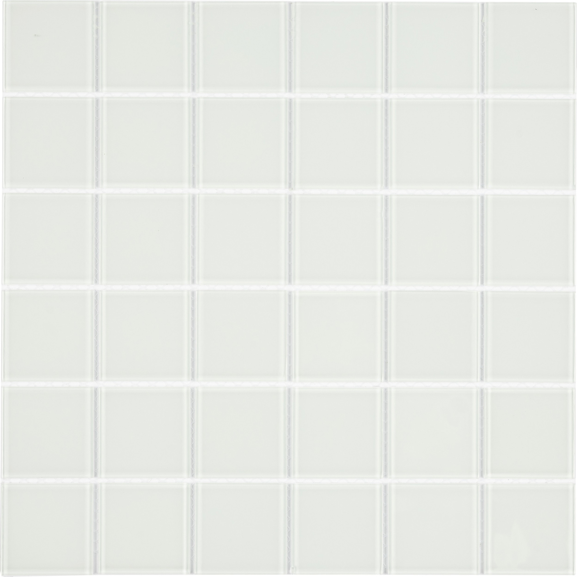 Мозаика Wellerein Crystal Glass S284 (300x300, белый) — фото 5