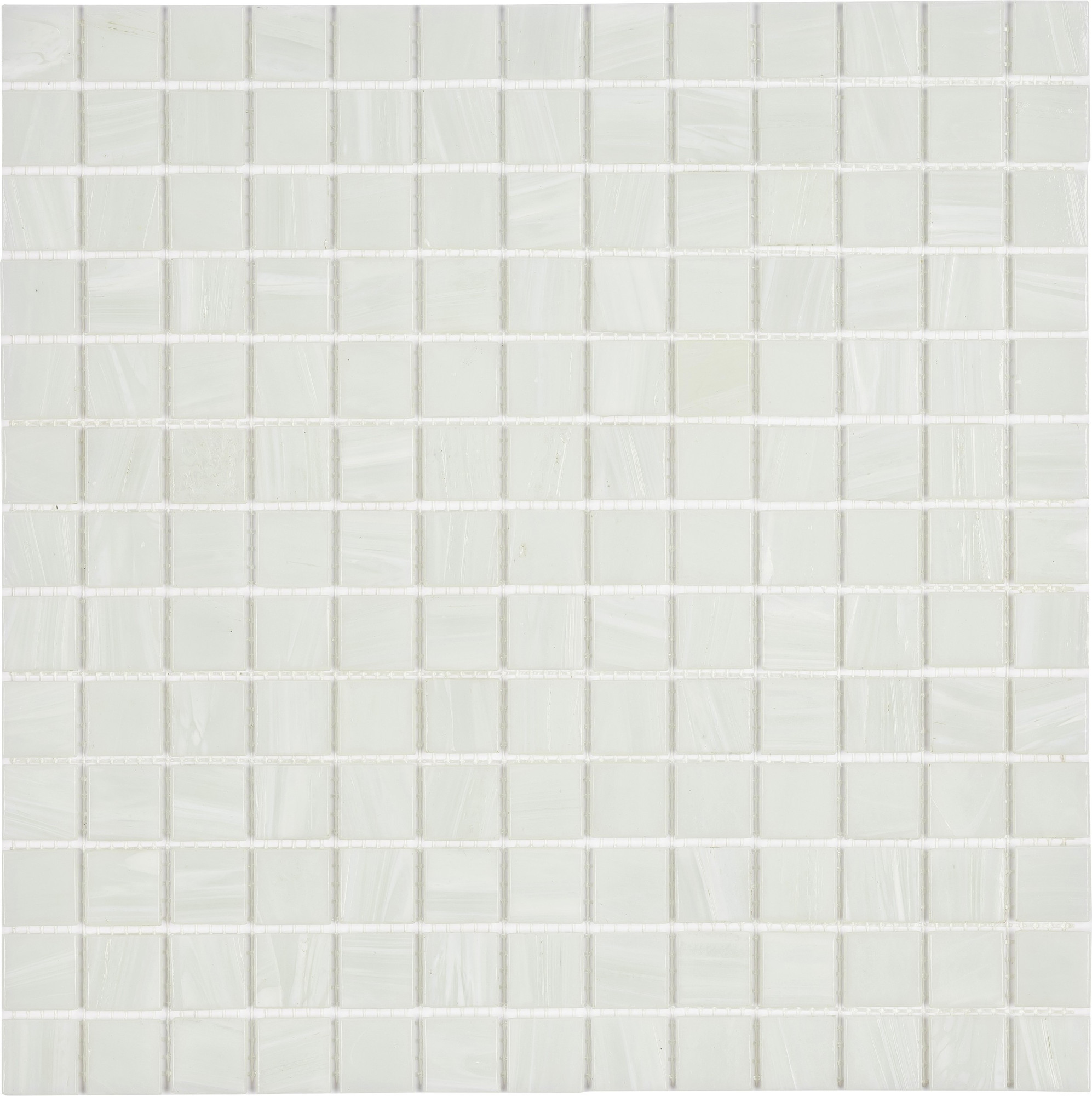 Мозаика Wellerein Crystal Glass FS049 (300x300, белый) — фото 5