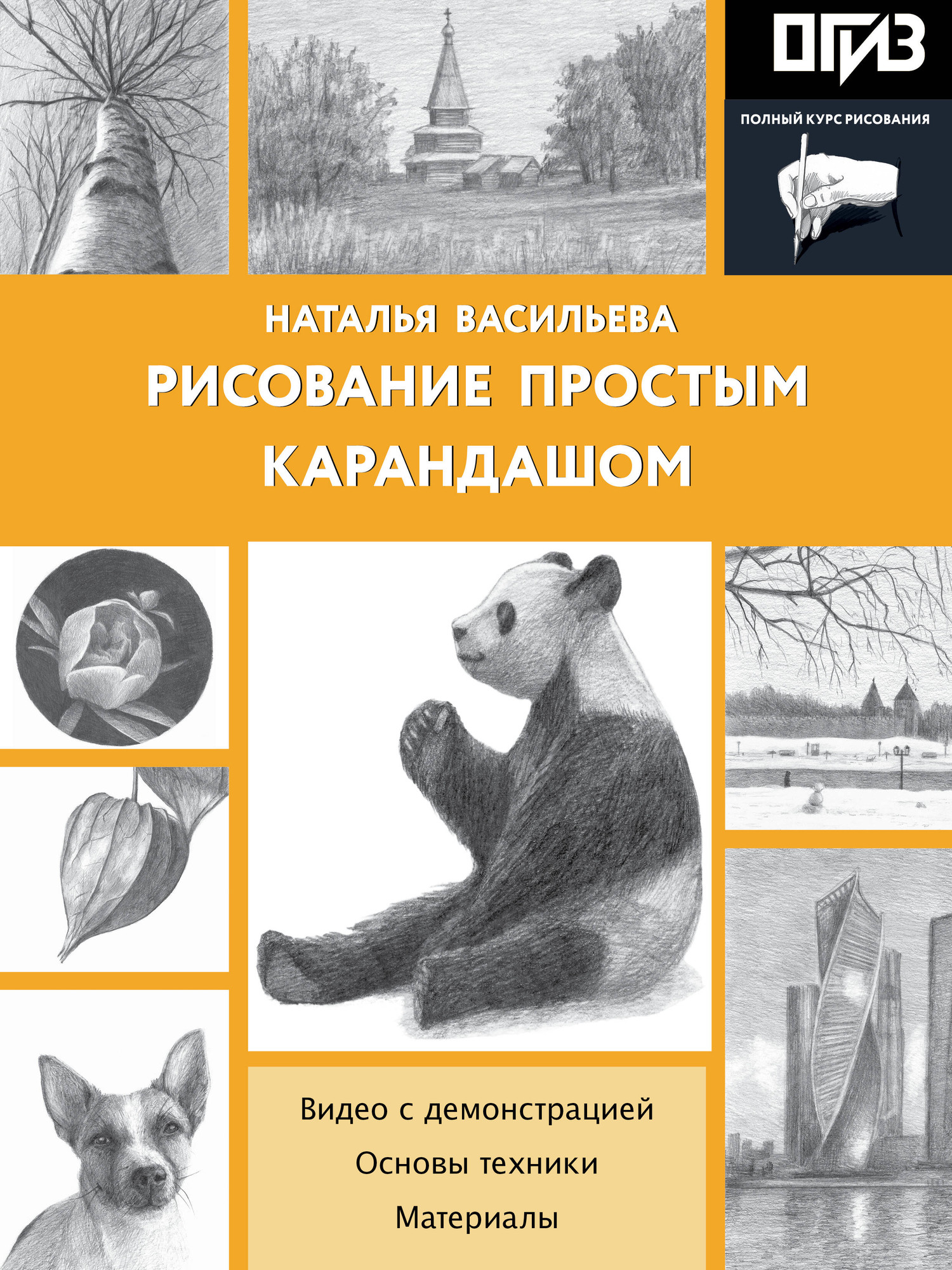 Книга АСТ Рисование простым карандашом (Васильева Наталья 9785171756789)