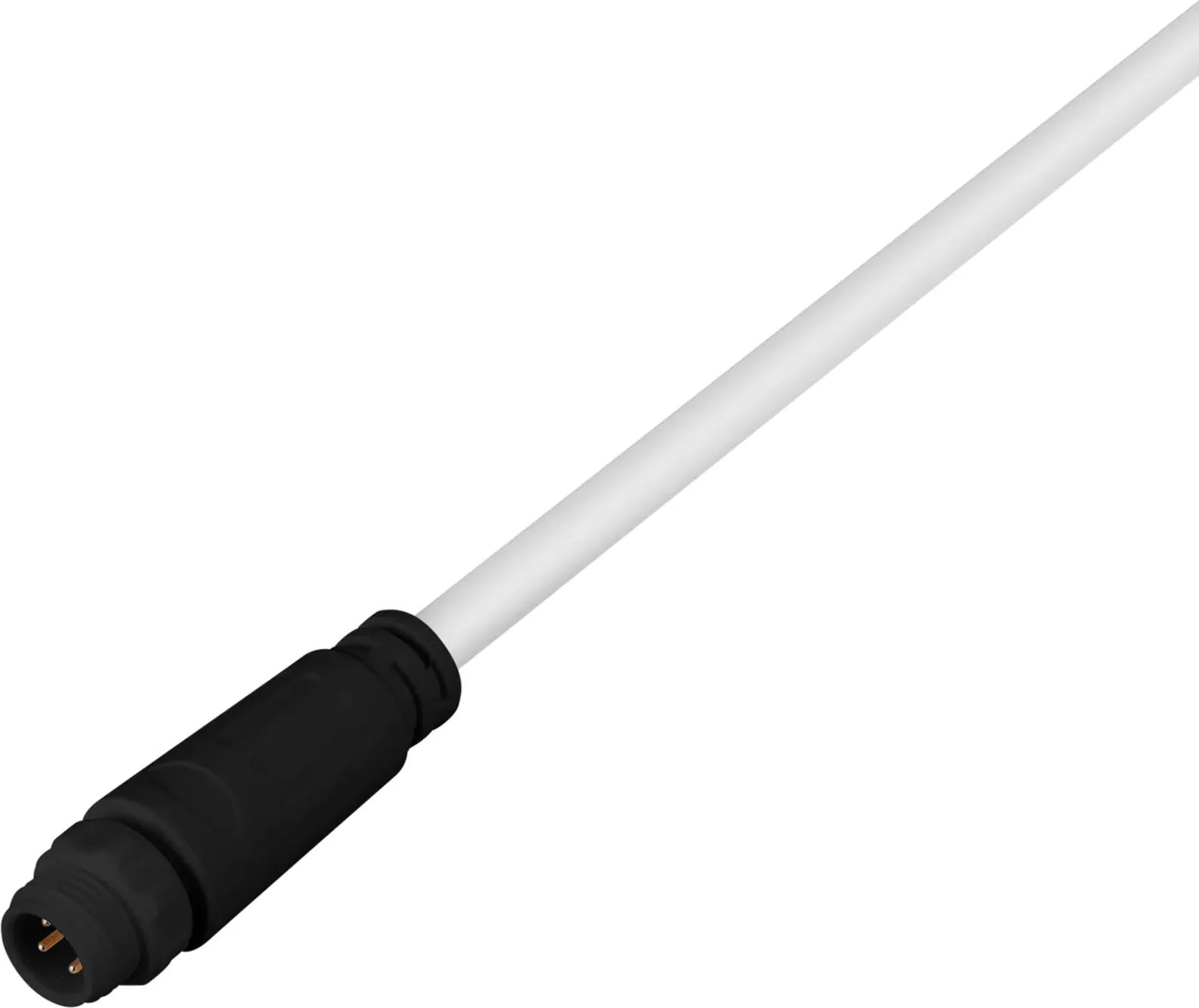 Коннектор для светодиодной ленты Arlight ARL-WAVE-0612-CON-POWER-MALE-BLK / 053038