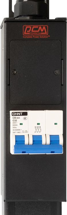 Распределитель питания Powercom PDU-32AV24-18C3-6C9-3P — фото 5