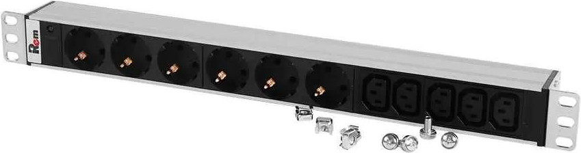Блок розеточный Rem R-10-6S-5C13-I-440-Z