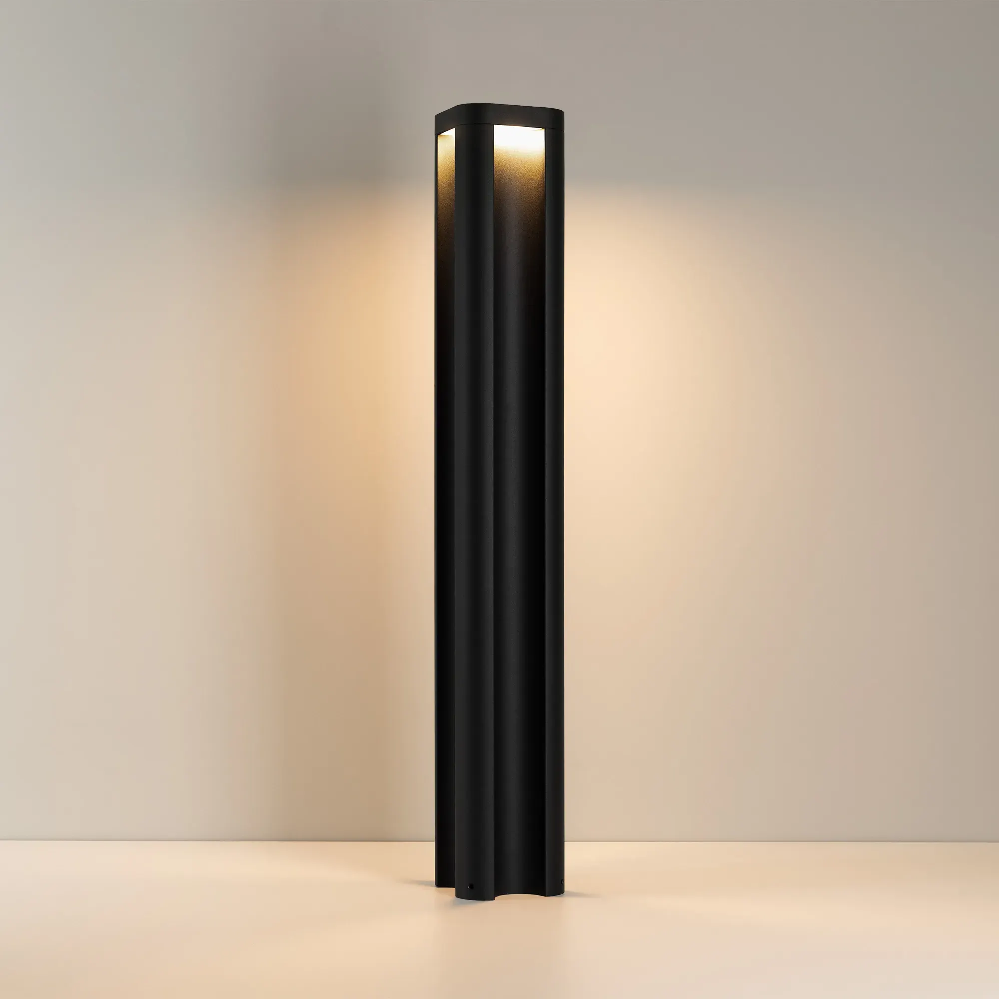 Светильник уличный Arlight LGD-FLINT-BOLL-H900-18W Warm3000 BK / 050733 — фото 2