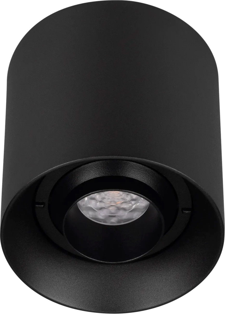 Точечный светильник Arlight SP-ACENTO-R95-10W Warm3000 BK 20-45 deg / 055741