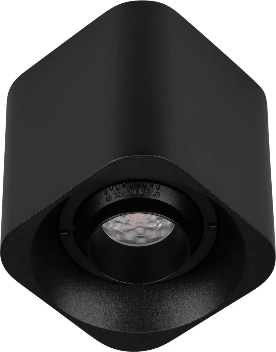 Точечный светильник Arlight SP-ACENTO-S95x95-10W Warm2700 BK 20-45 deg / 055749
