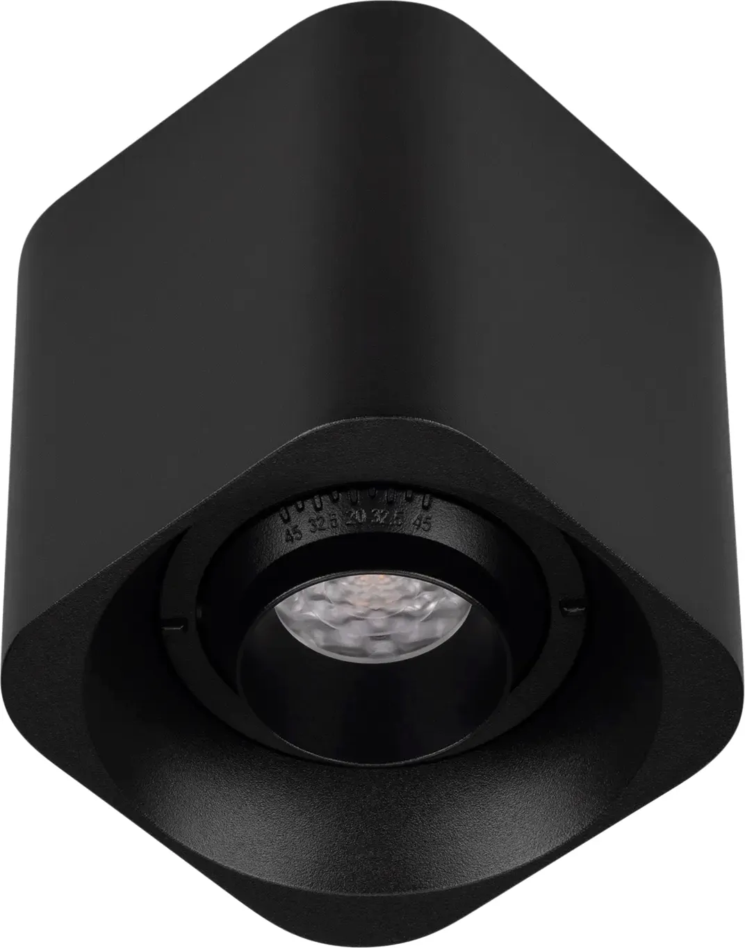 Точечный светильник Arlight SP-ACENTO-S95x95-10W Warm3000 BK 20-45 deg / 055747