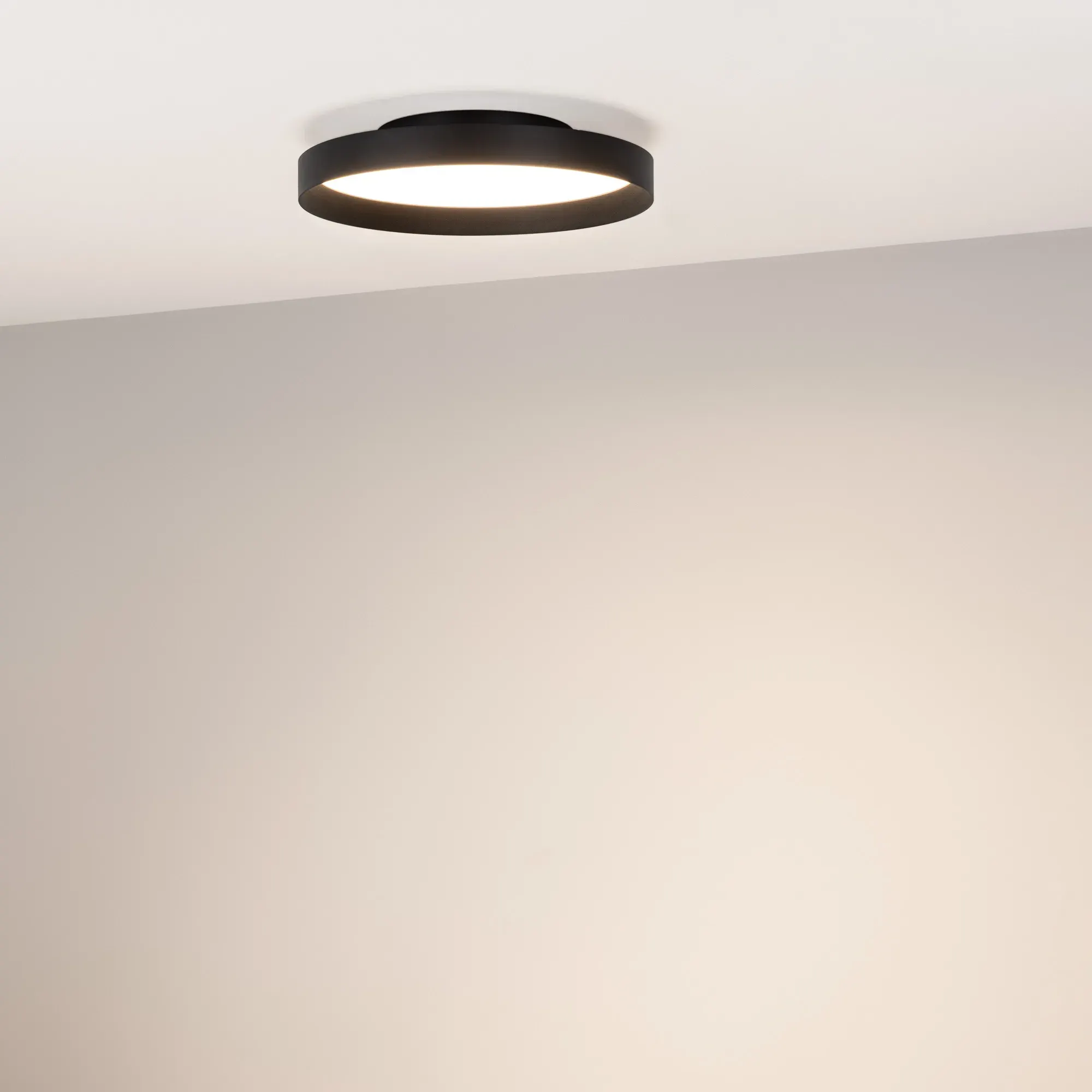 Потолочный светильник Arlight SP-ESTELY-R350-30W Warm3300-MIX BK 80 deg / 054794