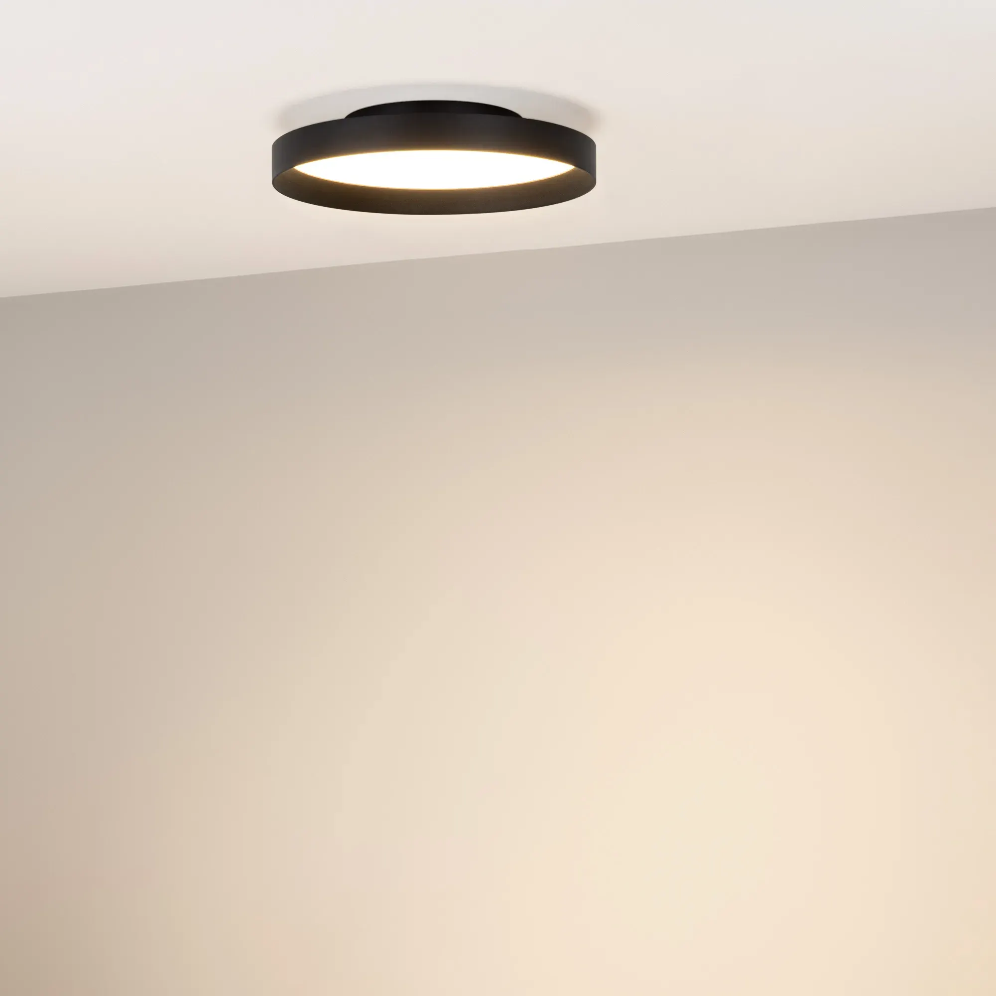 Потолочный светильник Arlight SP-ESTELY-R350-30W Warm3300-MIX BK 80 deg / 054794 — фото 3
