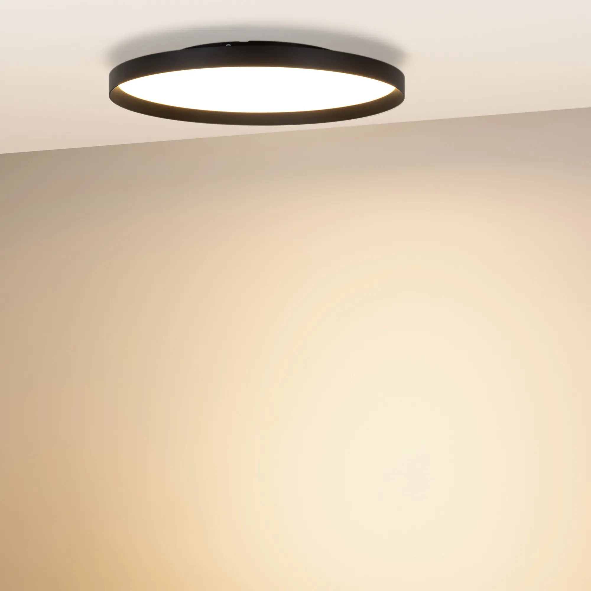 Потолочный светильник Arlight SP-ESTELY-R600-50W Warm3300-MIX BK 80 deg / 055365 — фото 3