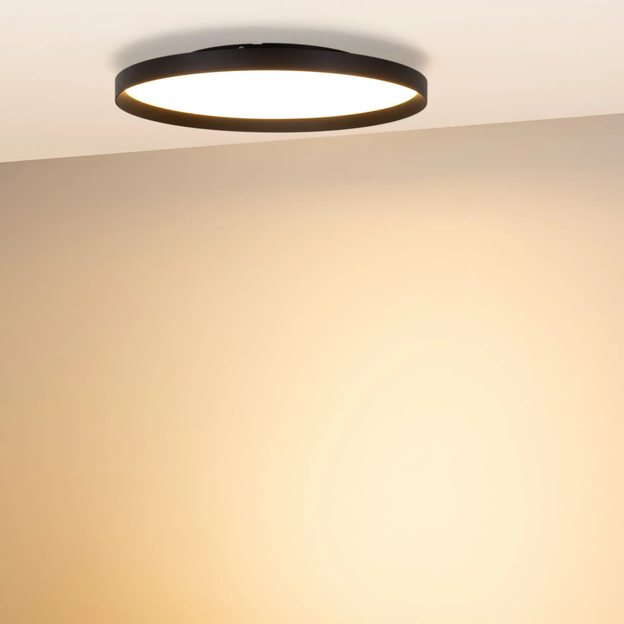 Потолочный светильник Arlight SP-ESTELY-R600-50W Warm3300-MIX BK 80 deg / 055365 — фото 4