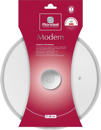 Крышка стеклянная Rondell Modern RDA-1739 — фото 3