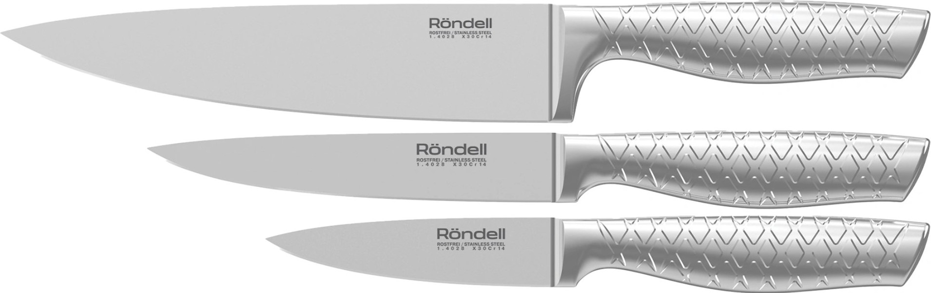 Набор ножей Rondell Imperial RD-2008
