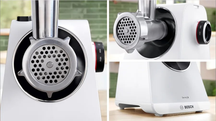 Мясорубка электрическая Bosch MFWS607W — фото 6