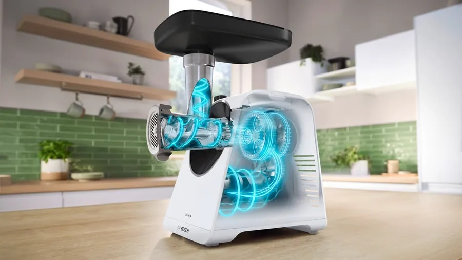 Мясорубка электрическая Bosch MFWS607W — фото 4