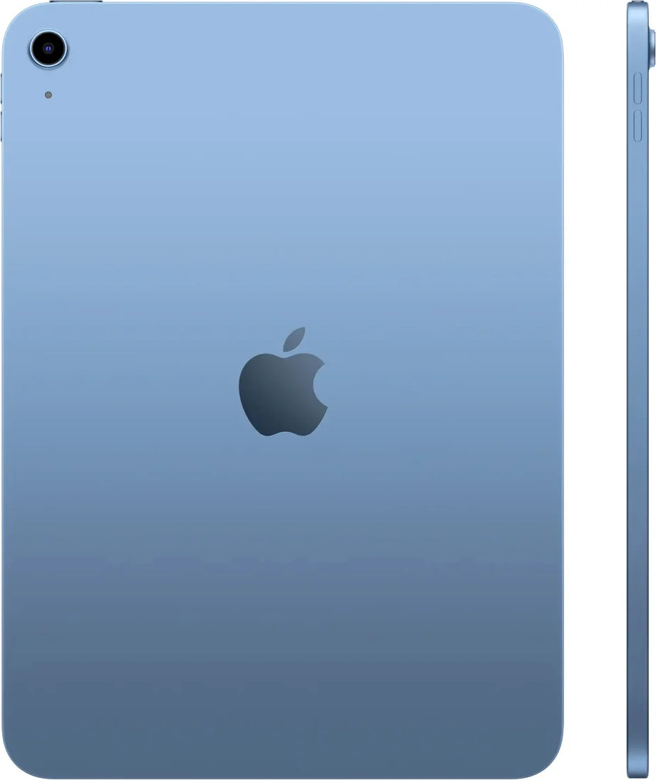 Планшет Apple iPad 11 2025 128GB Wi-Fi A3354 / MD4A4 (синий) — фото 2