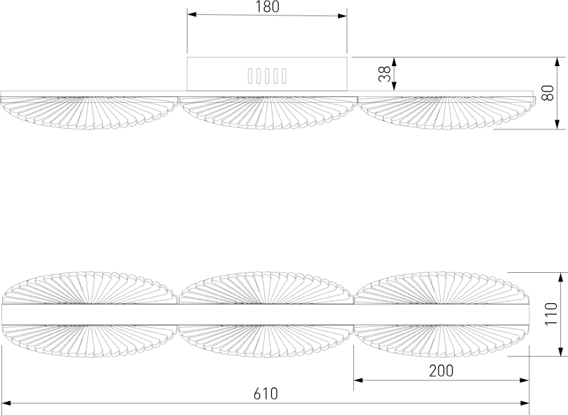 Бра Евросвет 303070 LED — фото 3