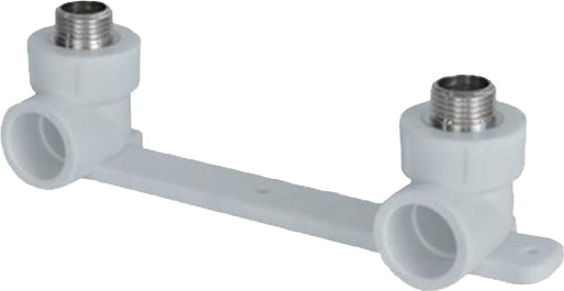 Крепление для смесителя Valfex 25х1/2" / 10124220 (белый)