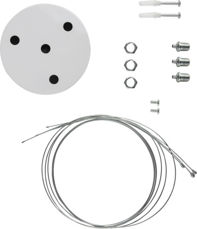 Крепление для подвесного светильника ЭРА SPO-AC-MOUNTKIT-3W / Б0069191