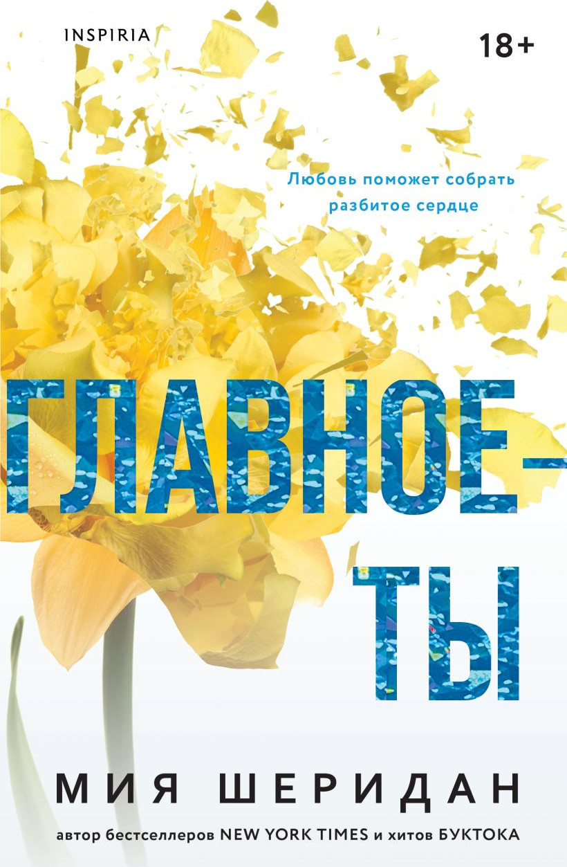 Художественная книга Inspiria Главное - ты, мягкая обложка (Шеридан Мия)