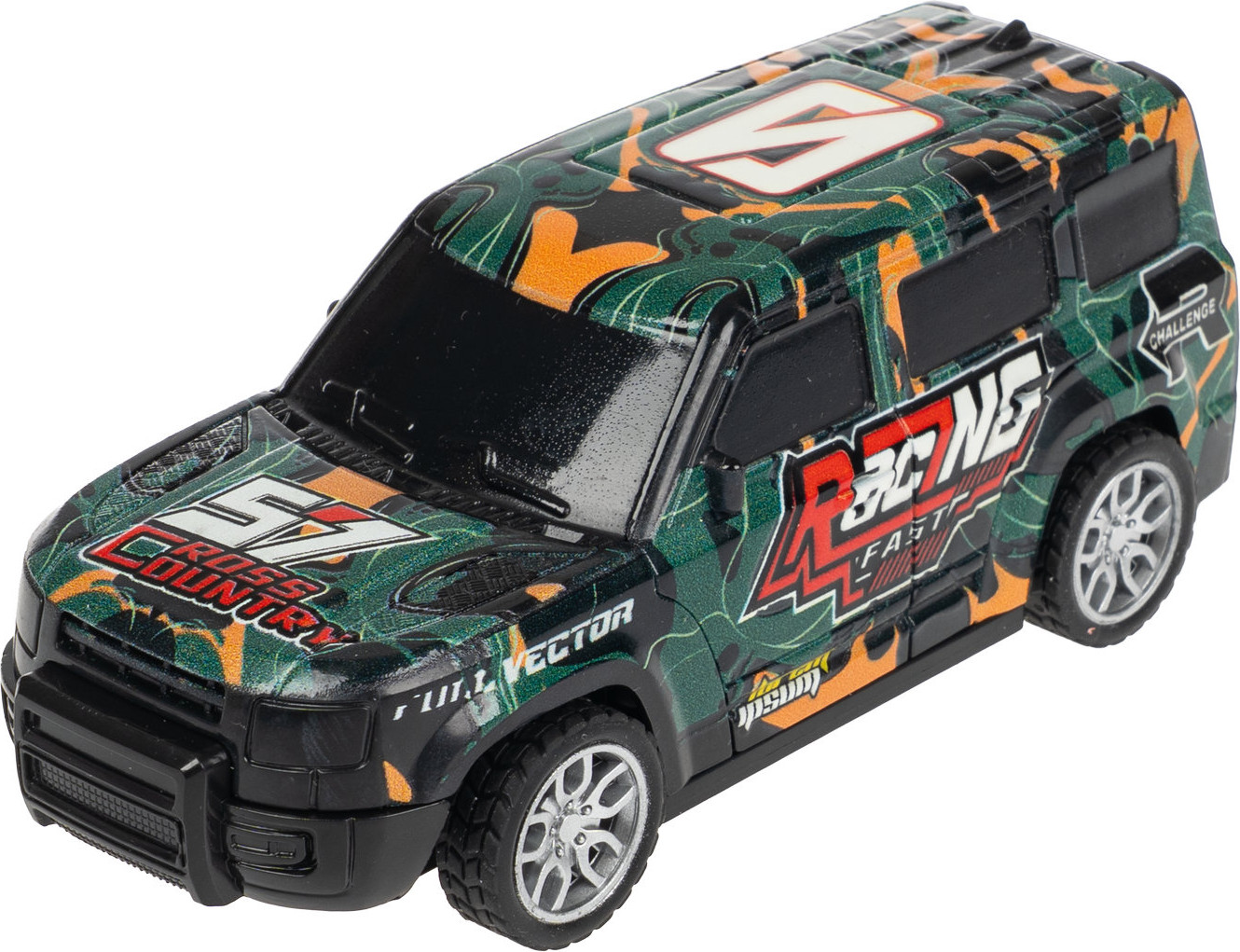 Автомобиль игрушечный Bondibon Авария на трассе / ВВ6464 — фото 3