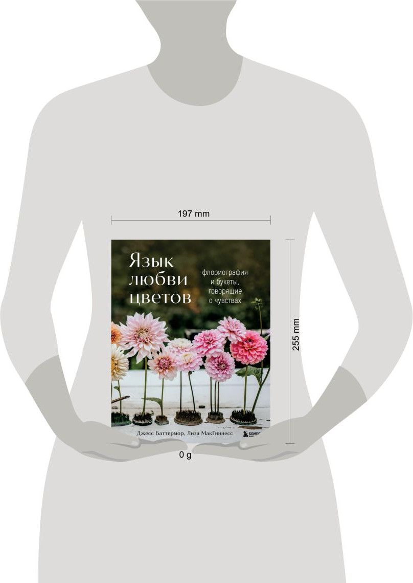 Книга Бомбора Язык любви цветов (Баттермор Джесс, МакГиннесс Лиза 9785042184048) — фото 6