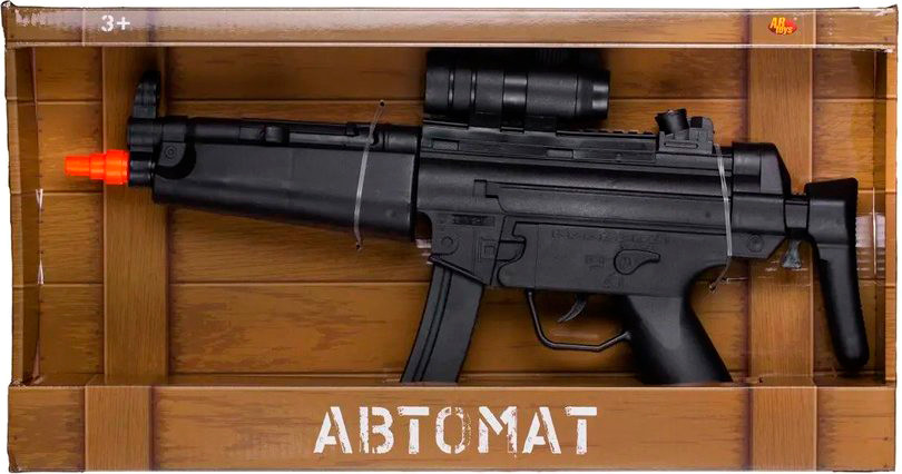 Автомат игрушечный Abtoys Боевая сила / ARS-309 — фото 2