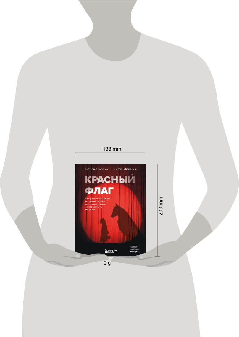 Книга Бомбора Красный флаг (Бурсина Екатерина, Калинина Валерия 9785042226380) — фото 4