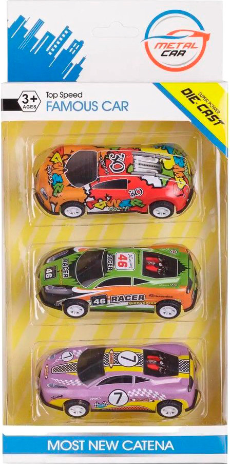Набор игрушечных автомобилей Junfa Toys WE-11603/набор3 — фото 2