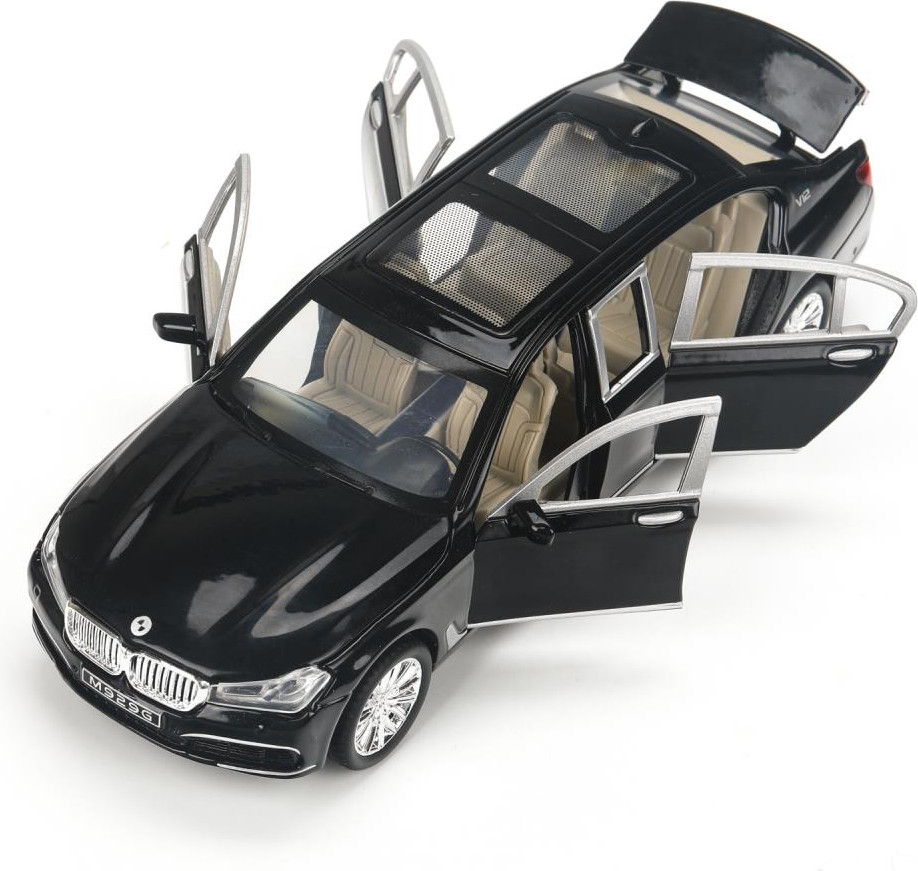Автомобиль игрушечный Shantou BMW 760 / 2007C195-R — фото 2