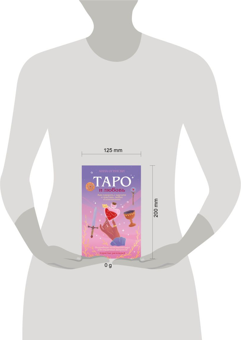 Книга Бомбора Таро и любовь (Огински Анна 9785042216671) — фото 6