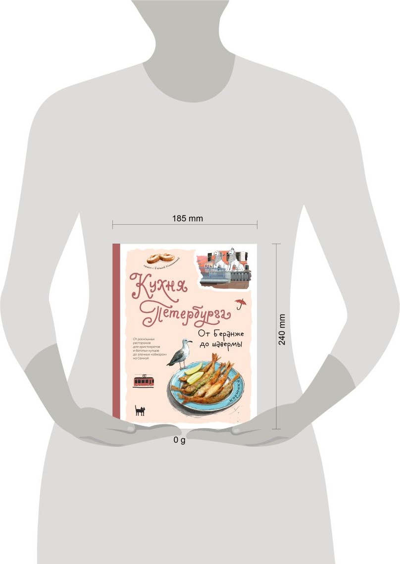 Книга ХлебСоль Кухня Петербурга. От Беранже до шавермы (9785042080319) — фото 4