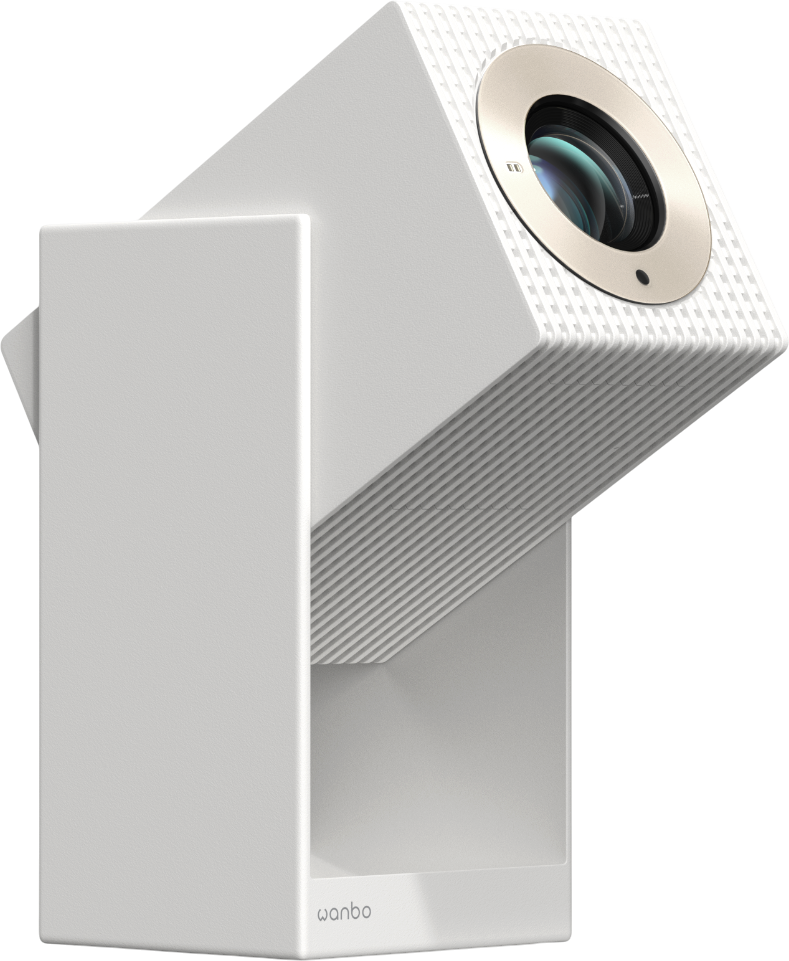 Проектор Wanbo Cube 2 Pro (белый)