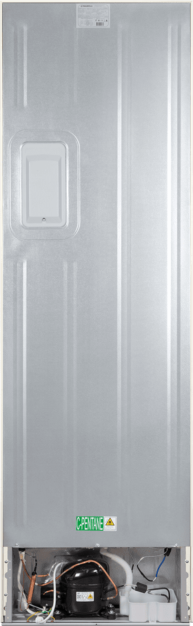 Холодильник с морозильником Maunfeld MFF 200NFBG Inverter — фото 5