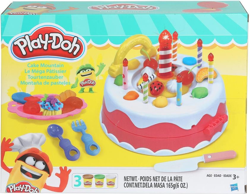 Набор для лепки Play-Doh Cake Mountain / MODCL-124081-PD