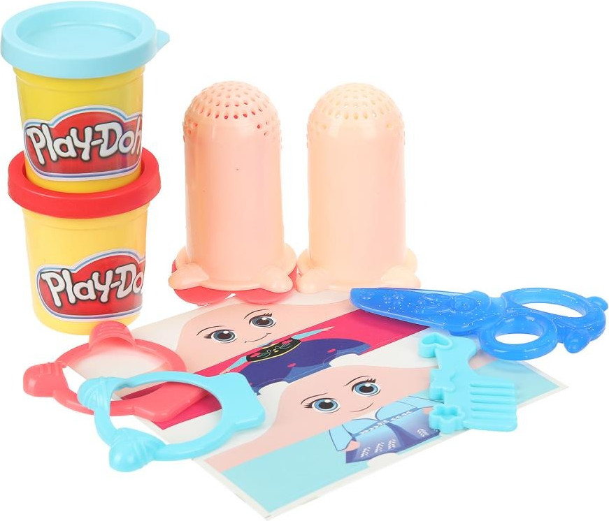 Набор для лепки Play-Doh Creat'n Style Set Frozen / MODCL-124080-PDFR — фото 5