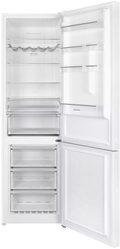 Холодильник с морозильником Maunfeld MFF 200NFW Inverter — фото 3