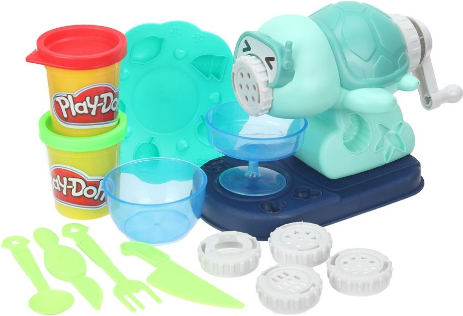 Набор для лепки Play-Doh Noodle Makin'mania с формочками / MODCL-123566-PD — фото 3