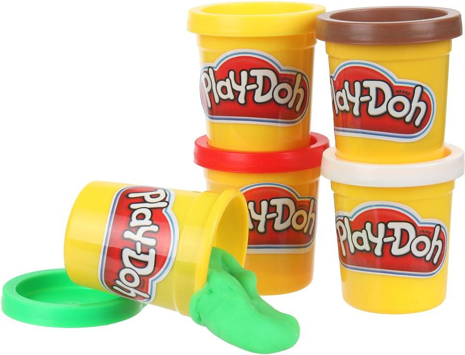 Набор для лепки Play-Doh Ice Cream с формочками / MODCL-123564-PD — фото 5