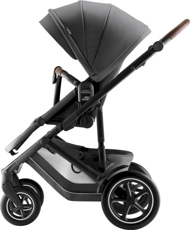 Детская универсальная коляска Britax Romer 2в1 Smile 5z, Style / SM37902 (Mineral Grey) — фото 6