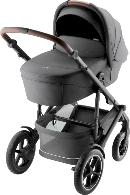 Детская универсальная коляска Britax Romer 2в1 Smile 5z, Style / SM37902 (Mineral Grey) — фото 2