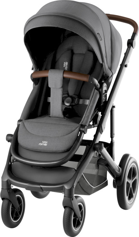 Детская универсальная коляска Britax Romer 2в1 Smile 5z, Style / SM37902 (Mineral Grey) — фото 4
