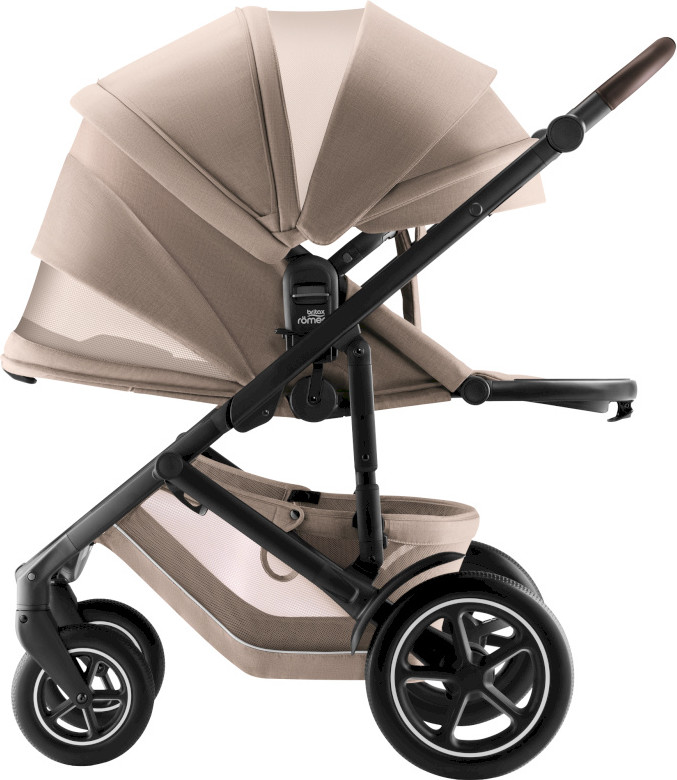 Детская универсальная коляска Britax Romer 2в1 Smile 5z, Style / SM37903 (Teak) — фото 5