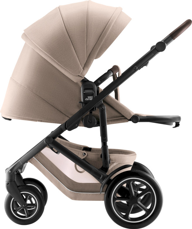 Детская универсальная коляска Britax Romer 2в1 Smile 5z, Style / SM37903 (Teak) — фото 6
