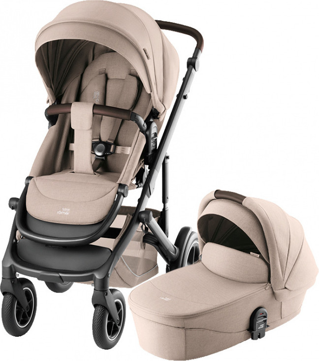 Детская универсальная коляска Britax Romer 2в1 Smile 5z, Style / SM37903 (Teak) — фото 3