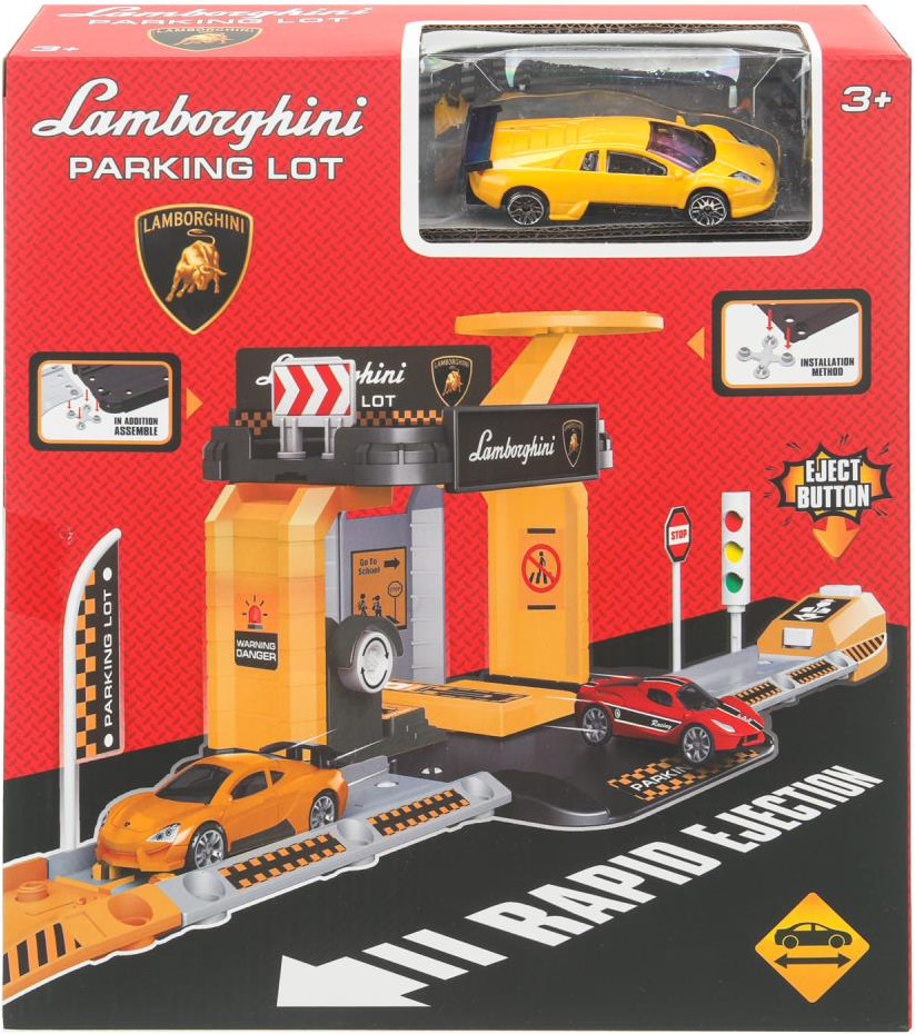 Паркинг игрушечный Huada PARKING-LAMB — фото 4